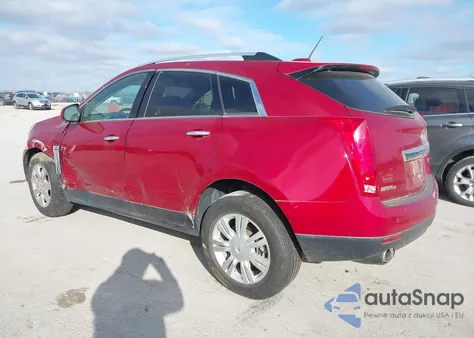 2015 Cadillac Srx Luxury Collection z USA, uszkodzony, nr VIN 3GYFNEE38FS587555
